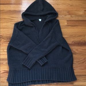 Grey oversized sweater